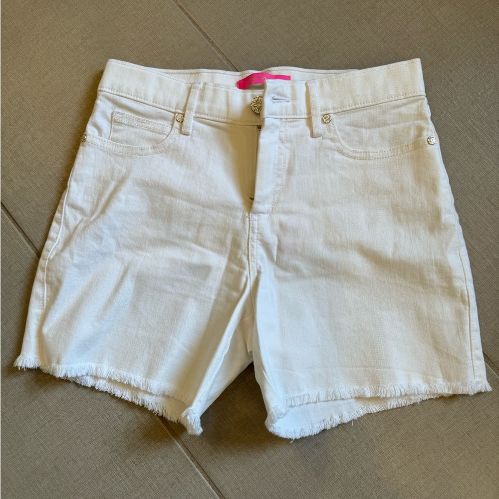 NWT Lilly Pulitzer Jennica High Rise Shorts